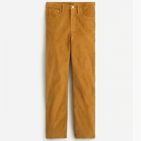 J CREW Mid Rise Cotton Corduroy Pant Size 32 - Picture 1 of 12